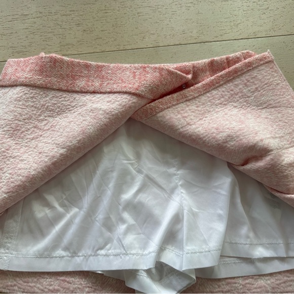 💖BRAND NEW MAJE PARIS PINK MINI SKIRT/ SKORT💖 - Picture 12 of 13